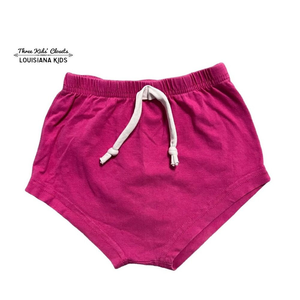 June & January 3T Pink Varsity Shorts Shorties